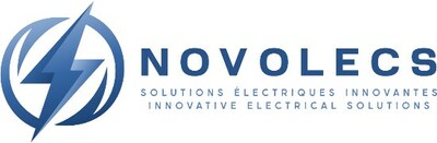 Novolecs Logo (CNW Group/Novolecs, Innovative Electrical Solutions)