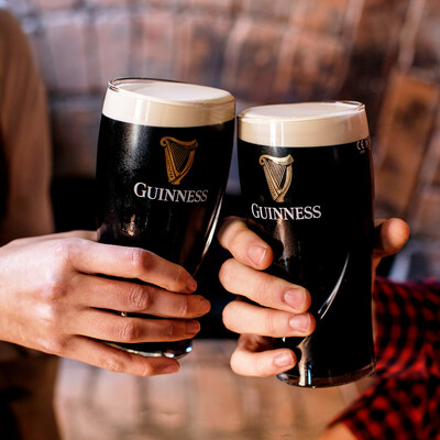 This St. Patrick's Day, Guinness Invites Canadians to Celebrate with a Guinness, for everyone (CNW Group/Guinness Canada)