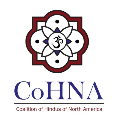 Logo for CoHNA (PRNewsfoto/Coalition of Hindus of North America)