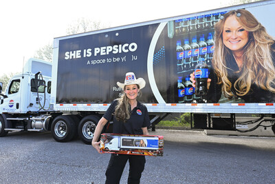 Ruthanne Sir, Nashville resident and frontline employee at PepsiCo Beverages North America, is recognized at the local "She Is PepsiCo" ceremony spotlighting women in frontline roles on Thursday, March 14, 2024 in Nashville, TN.