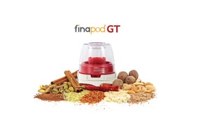 AWARD WINNING FINAMILL® SPICE GRINDER INTRODUCES REVOLUTIONARY NEW gia NOMINATED FINAPOD® GT