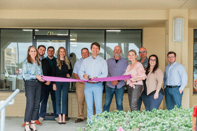 Jacksonville Sales Studio Ribbon Cutting | New Homes in Florida by Century Complete