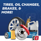 Tires, Oil Changes, Brakes & More