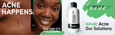 The INKEY List launches Acne Happens campaign.