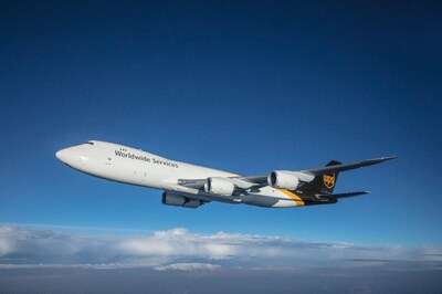UPS ADDS CAPACITY WITH ADDITIONAL FLIGHT AND OFFERS MIDNIGHT SHIPMENT PICKUP TIMES FOR TAIWAN EXPORTS TO EUROPE