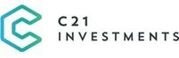 C21 Announces Agreement for the Acquisition of Cannabis Dispensary in Reno, Nevada and Private Placement of Convertible Debenture Units