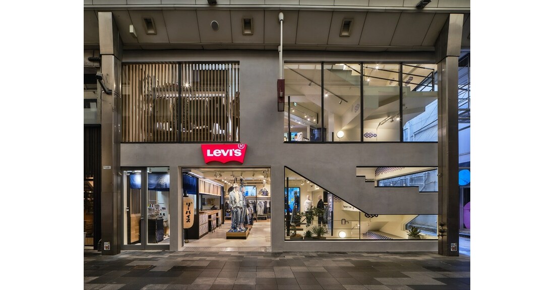 Levi’s® reopens Kyoto store offering elevated brand experience, including Tailor Shop and hyperlocal design elements … – PR Newswire