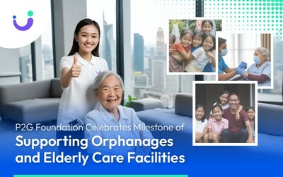 Peer2Gether Foundation Celebrates Milestone of Supporting Orphanages and Elderly Care Facilities