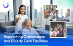Peer2Gether Foundation Celebrates Milestone of Supporting 50 Orphanages and Elderly Care Facilities