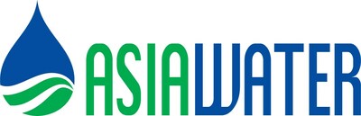 Asiawater logo (PRNewsfoto/ASIAWATER)