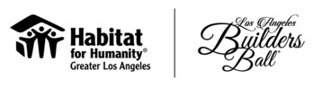 Habitat LA Builders Ball Logo