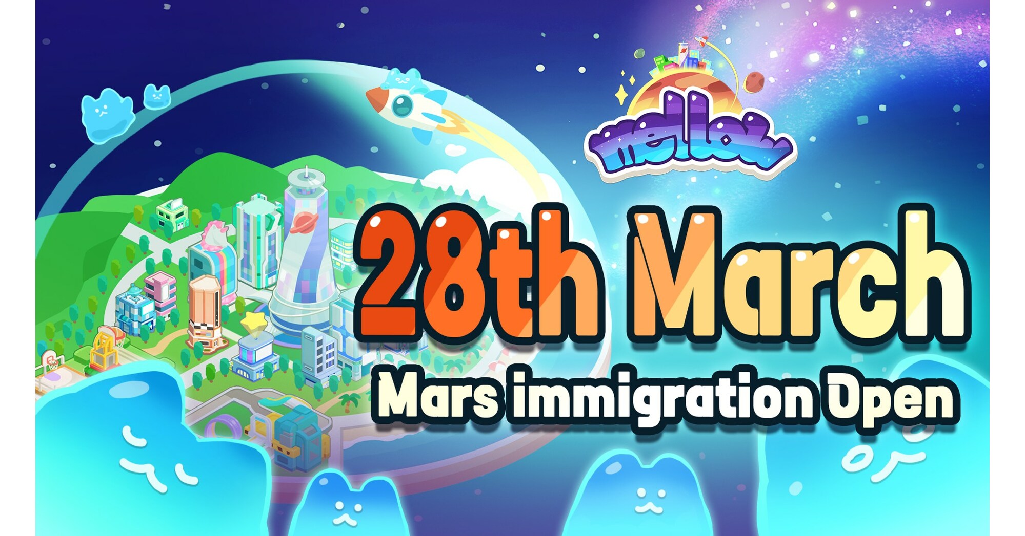 Mellow: A Leap into the Martian Metaverse - Official Early Access Date Announced