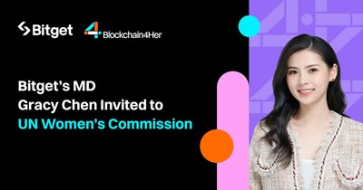 Bitget's MD Gracy Chen Invited to Spotlight Gender Equality Initiatives at UN Women's Commission