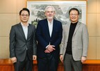 KT&amp;G CEO and CEO nominee meet with PMI CEO to discuss the two companies' global partnership