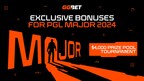 GG.BET announces a tournament and special bonuses for the PGL Major Copenhagen 2024
