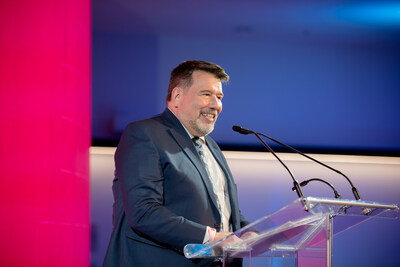 François Gagnon, Directeur général et chef de la direction de l'ÉTS. Crédits photo : Audrey Boivin (Groupe CNW/École de technologie supérieure)