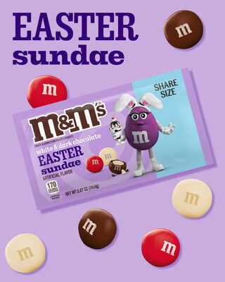 Mars unveils its latest Easter line-up, including a limited-edition on-trend M&M'S® flavor alongside beloved seasonal classics making a return every bunny will enjoy.