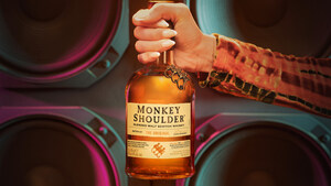 MONKEY SHOULDER GIVES A FRESH MIX TO ITS BOTTLE FOR AN EVEN MORE STYLISH SIP
