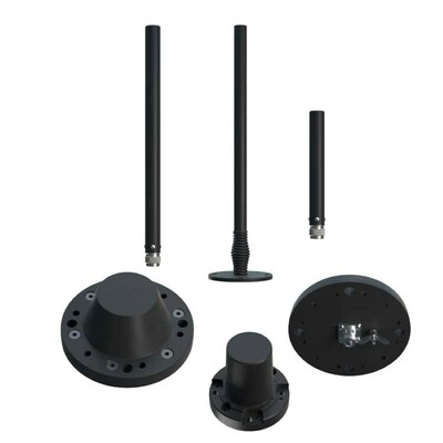 Pasternack's new military-grade antennas comply with MIL-STD-810 and TAA regulations.