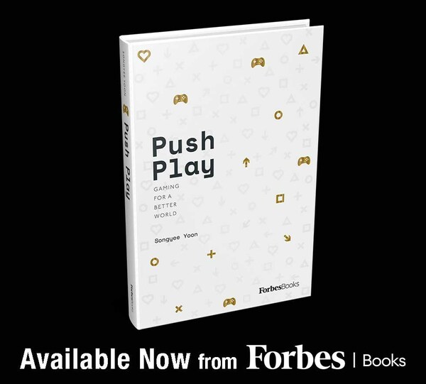 Dr. Songyee Yoon releases Push Play with Forbes Books.