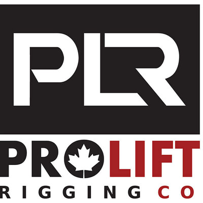 ProLift Rigging Company Canada (CNW Group/The ProLift Rigging Company)