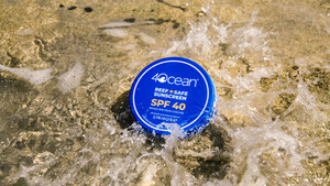 4ocean Launches Reef-Safe Sunscreen Balm Scientifically Formulated To Be Safe For Humans, Fish, and Coral Reefs