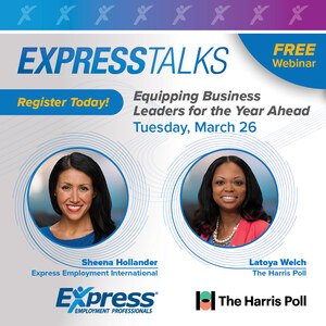 Equipping Business Leaders for the Year Ahead: ExpressTalks Virtual Leadership Development Event on March 26