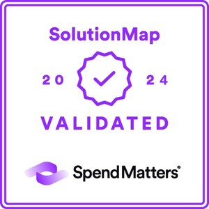 CobbleStone Software Included in Spend Matters 2024 SolutionMap