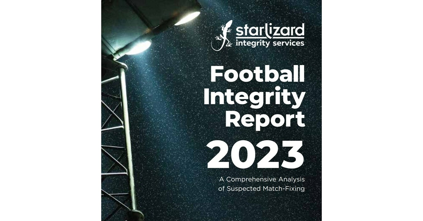 Starlizard Integrity Services identifies 167 suspicious football matches played globally in 2023