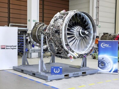 IAE AG successfully tests V2500 engine on <percent>100%</percent> Sustainable Aviation Fuel