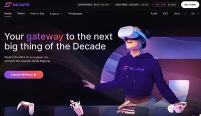 5thScape Raises Over m For World-First VR/AR Crypto – In Presale Now