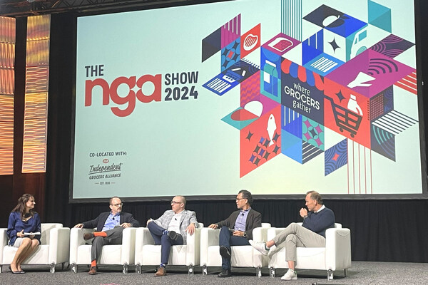 Brian Framson, Founder of Citrus America, Joins Fellow Industry Leaders on "Getting Fresh With Your Customers" Panel at the National Grocers Association 2024 Show, Las Vegas, NV, Tuesday, March 12