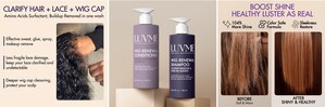 Luvme Hair Launches New Wig Renewal System: Wig Shampoo + Wig Conditioner