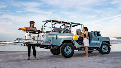 ECD Automotive Design (NASDAQ: ECDA) introduces its brand-new Beach Runner lineup ready for the coastal and beach lifestyle. Beach Runners are now in stock and available for delivery.