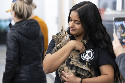 PetSmart Charities of Canada partners with local rescues and shelters to connect adoptable pets with loving families during National Adoption Week.