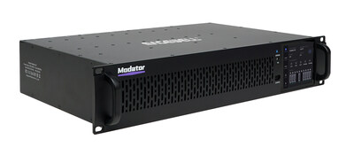 Magewell's new Modator modular rackmount IP conversion family delivers the robust capabilities of the company's popular IP encoders and decoders in a scalable, high-density form factor.