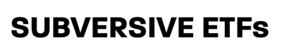 Subversive ETFs logo (CNW Group/Subversive Capital Advisor LLC)