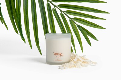 Viviana Luxury Launches Eco-luxe Candles at Select Whole Foods Market stores
