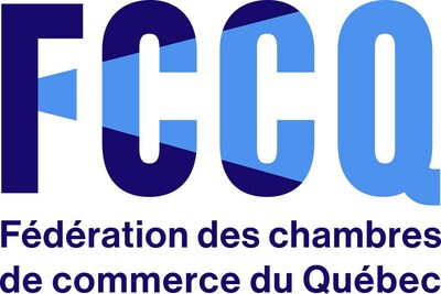 Logo: Fdration des chambres de commerce du Qubec (CNW Group/Fdration des chambres de commerce du Qubec)