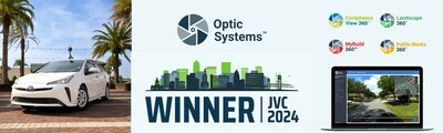 Optic System, 2024 JVC Winner