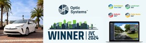 Optic Systems Continues Winning Streak! Taking Home Two Prestigious Awards at the 2024 Jacksonville Venture Competition.