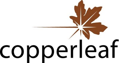 Copperleaf Technologies Inc. Logo (CNW Group/Copperleaf Technologies Inc.)
