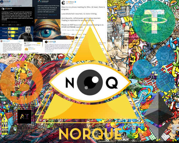 Norque is coming with its ICO around April/May 2024, First Blazing Fast, Secure AI and ML-Enabled Blockchain, DEX, CEX, Instant Payment via Cryptocurrency Application and Real Usability Coin/Token with Insurance Integration for Users and Stakeholders (PRNewsfoto/Norque)