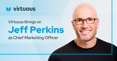 Experienced executive leader Jeff Perkins joins the fast-growing software company.