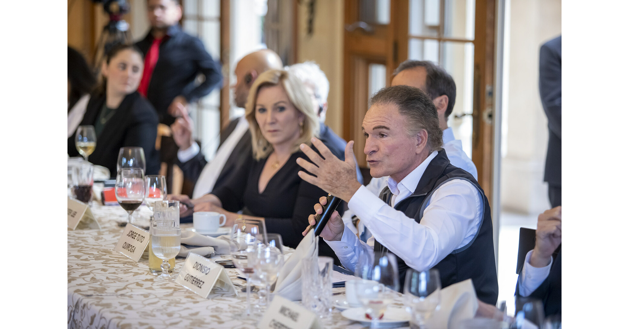 Fundaci&oacute;n Libertad y Desarrollo hosts in Guatemala a delegation from Freedom House to present the report Freedom in the World 2024