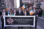 Frank E. Campbell The Funeral Chapel Begins 125th Anniversary Celebration with New York City St. Patrick's Day Parade