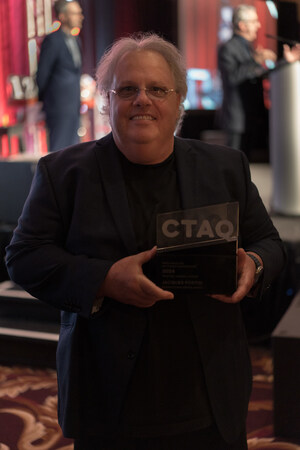 Jacques Fortin, producteur télé et fondateur de CocoTV, nommé Personnalité du monde alimentaire 2024 du CTAQ