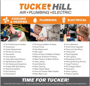 Jeremy Prevost Announces Completion of Strategic Investment in Customer Service at Tucker Hill Air, Plumbing, &amp; Electric