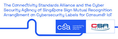 The Connectivity Standards Alliance and the Cyber Security Agency of Singapore sign mutual recognition arrangement on cybersecurity labels for consumer IoT