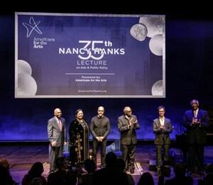 Actor Jeffrey Wright and Congressman James E. Clyburn Honored by Americans for the Arts at the 35th Nancy Hanks Lecture on Arts and Public Policy